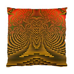 Fractal Pattern Standard Cushion Case (One Side)