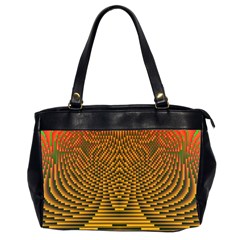 Fractal Pattern Office Handbags (2 Sides) 