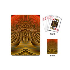 Fractal Pattern Playing Cards (Mini) 