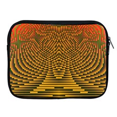 Fractal Pattern Apple iPad 2/3/4 Zipper Cases