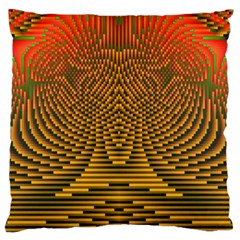 Fractal Pattern Standard Flano Cushion Case (One Side)