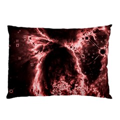 Space Pillow Case (two Sides) by Valentinaart