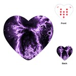 Space Playing Cards (Heart)  Front