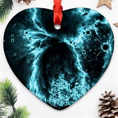 Space Ornament (heart) by Valentinaart