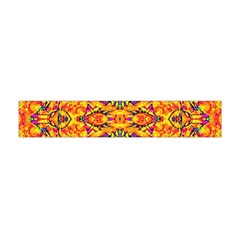 Colorful Vibrant Ornate Flano Scarf (mini) by dflcprintsclothing