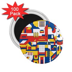 Hide And Seek 2.25  Magnets (100 pack) 