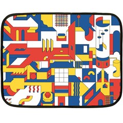 Hide And Seek Double Sided Fleece Blanket (Mini) 