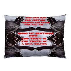 Gun 3d Pillow Case (two Sides)