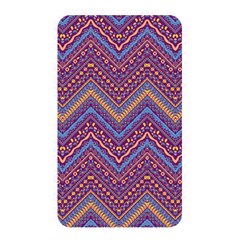 Colorful Ethnic Background With Zig Zag Pattern Design Memory Card Reader by TastefulDesigns