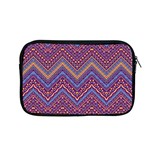 Colorful Ethnic Background With Zig Zag Pattern Design Apple MacBook Pro 13  Zipper Case Front