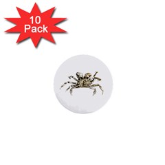 Dark Crab Photo 1  Mini Buttons (10 Pack)  by dflcprints