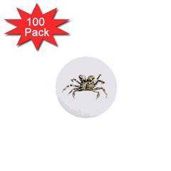 Dark Crab Photo 1  Mini Buttons (100 Pack)  by dflcprints