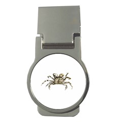 Dark Crab Photo Money Clips (round)  by dflcprints