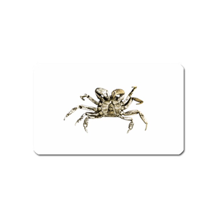 Dark Crab Photo Magnet (Name Card)