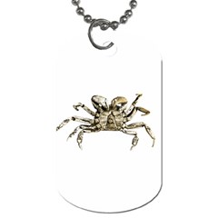 Dark Crab Photo Dog Tag (one Side) by dflcprints