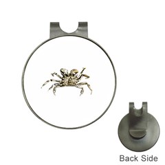 Dark Crab Photo Hat Clips With Golf Markers by dflcprints