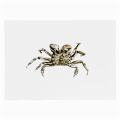 Dark Crab Photo Large Glasses Cloth by dflcprints