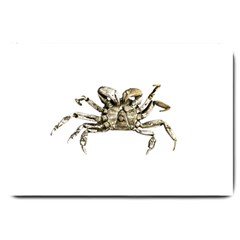 Dark Crab Photo Large Doormat  by dflcprints