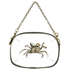 Dark Crab Photo Chain Purses (one Side)  by dflcprints