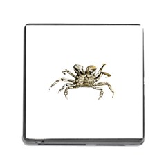 Dark Crab Photo Memory Card Reader (square) by dflcprints