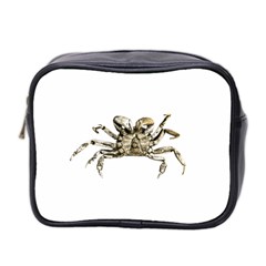 Dark Crab Photo Mini Toiletries Bag 2-side