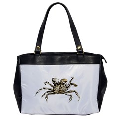 Dark Crab Photo Office Handbags by dflcprints