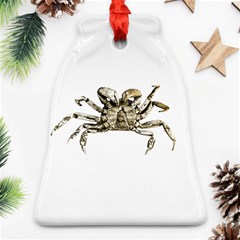 Dark Crab Photo Ornament (bell) by dflcprints