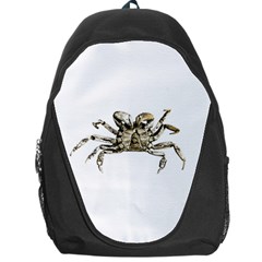 Dark Crab Photo Backpack Bag by dflcprints