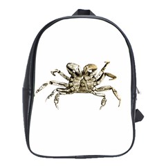 Dark Crab Photo School Bags (xl) 