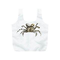 Dark Crab Photo Full Print Recycle Bags (s)  by dflcprints