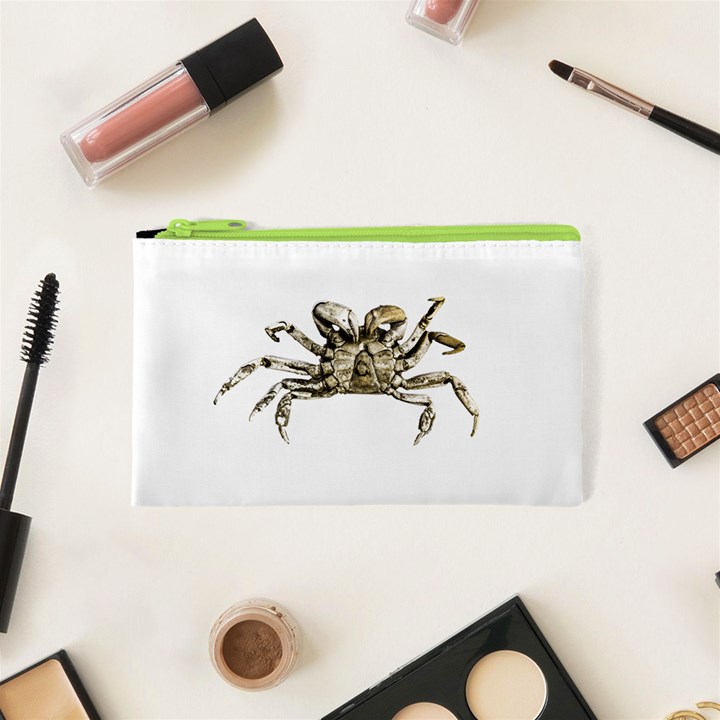 Dark Crab Photo Cosmetic Bag (XS)