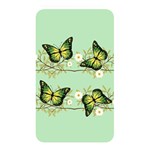 Four green butterflies Memory Card Reader Front