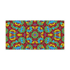 Geometric Multicolored Print Yoga Headband