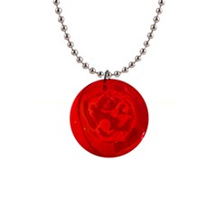 Hosana By Saprillika Button Necklace