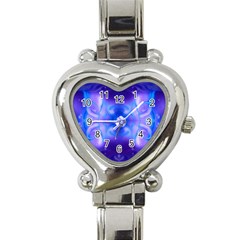 Wings Heart Italian Charm Watch  by saprillika