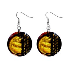 Leprosy Osmos  Mini Button Earrings