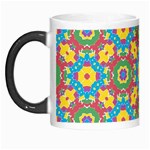 Geometric Multicolored Print Morph Mugs Left