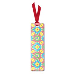 Geometric Multicolored Print Small Book Marks by dflcprints