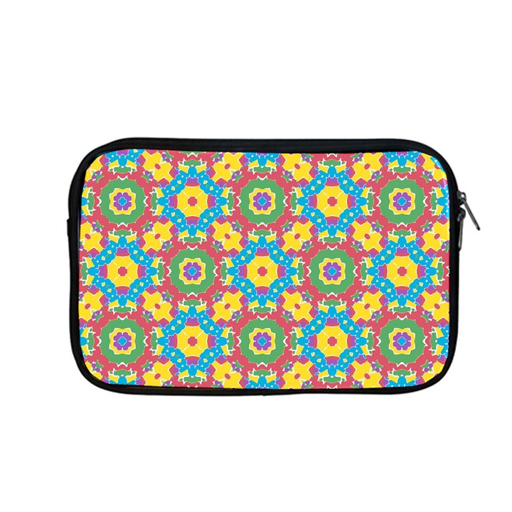 Geometric Multicolored Print Apple MacBook Pro 13  Zipper Case