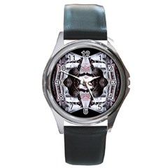 Army Brothers In Arms 3d Round Metal Watch by 3Dbjvprojats