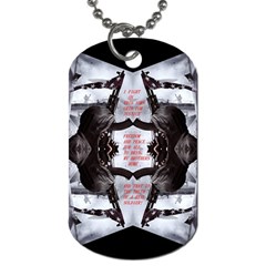 Army Brothers In Arms 3d Dog Tag (two Sides) by 3Dbjvprojats