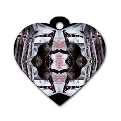 Army Brothers In Arms 3d Dog Tag Heart (two Sides) by 3Dbjvprojats