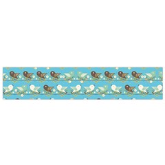 Assorted Birds Pattern Flano Scarf (small)