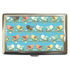 Assorted Birds Pattern Cigarette Money Cases by linceazul