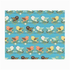 Assorted Birds Pattern Small Glasses Cloth by linceazul