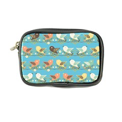 Assorted Birds Pattern Coin Purse by linceazul