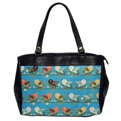 Assorted Birds Pattern Office Handbags by linceazul