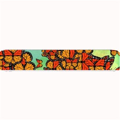 Monarch Butterflies Small Bar Mats by linceazul