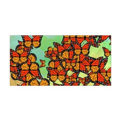 Monarch Butterflies Yoga Headband