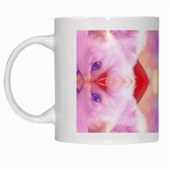 Cat Angels White Mugs by 3Dbjvprojats